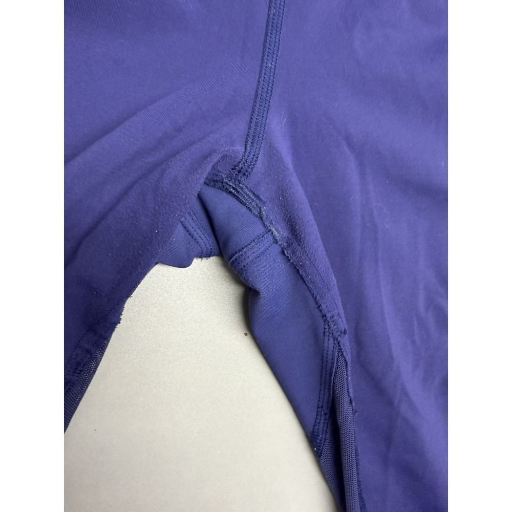 Lululemon Womens Purple/Blue Crop Leggings. Sz 8 - Picture 10 of 10